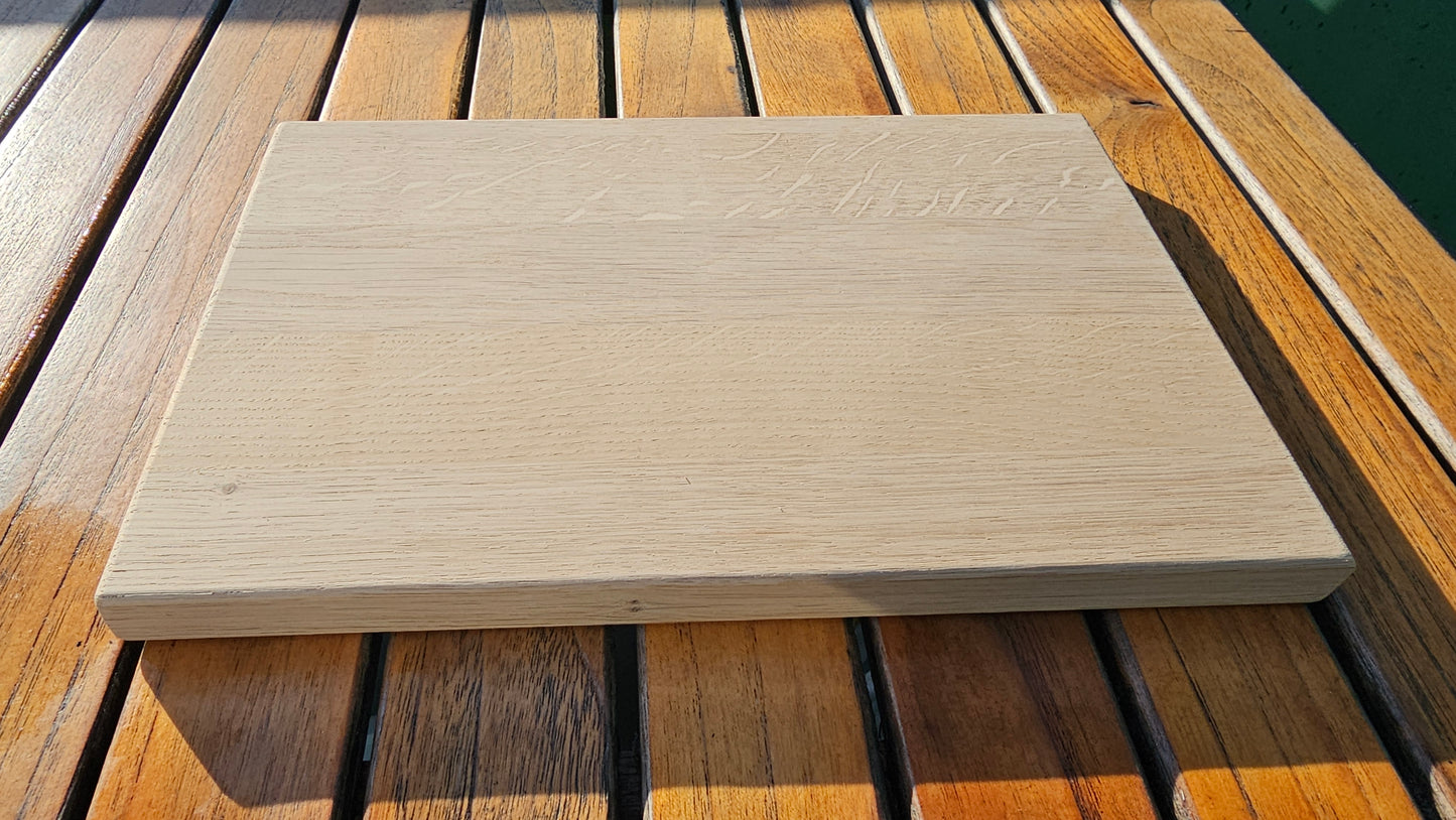 Schneidebrett / Frühstücksbrett "Ruprecht I. Mini"