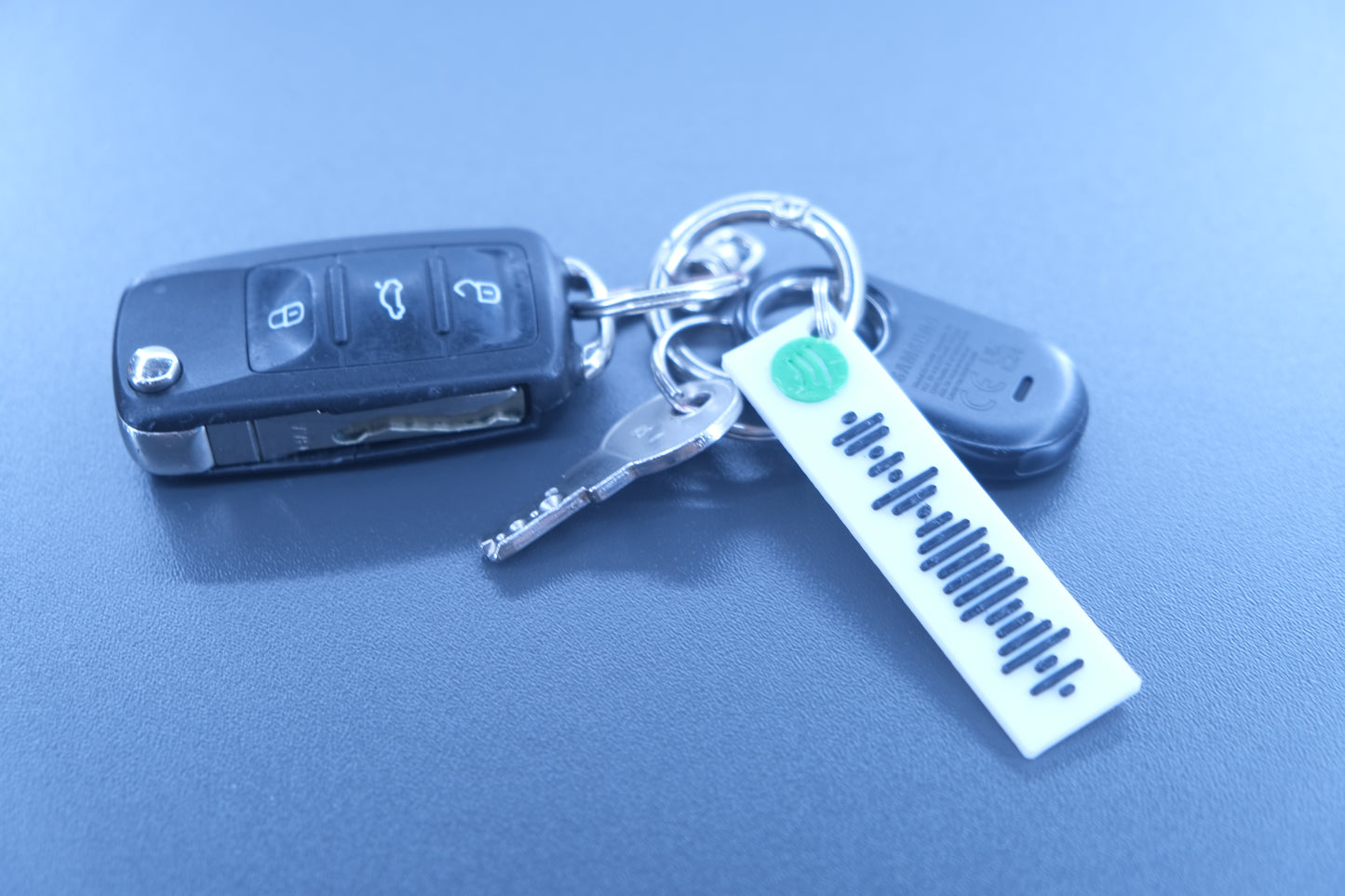 Spotify Code Schlüsselanhänger