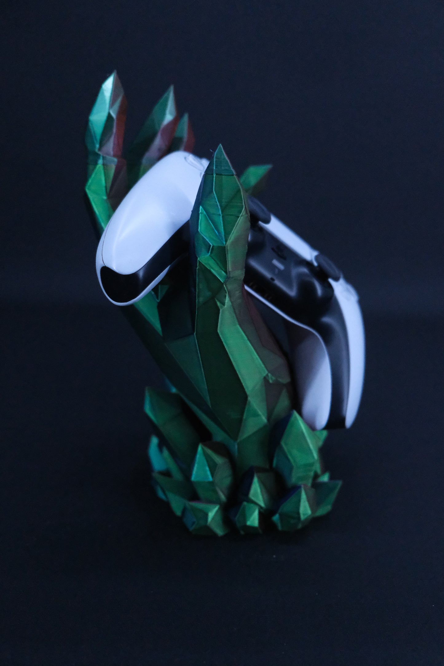 Controller Halter in Kristall-Handform