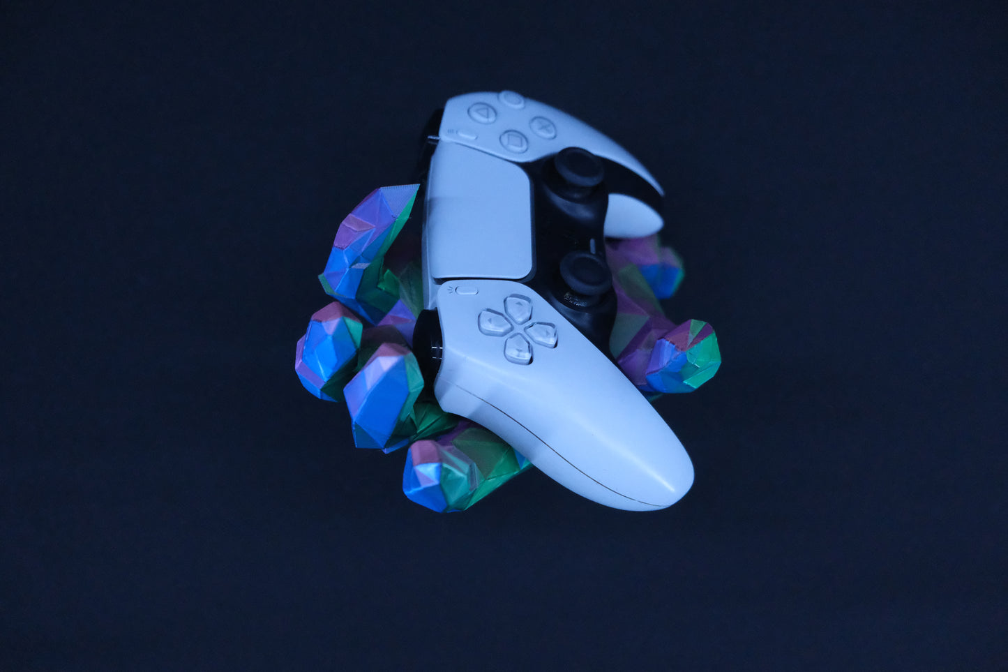 Controller Halter in Kristall-Handform