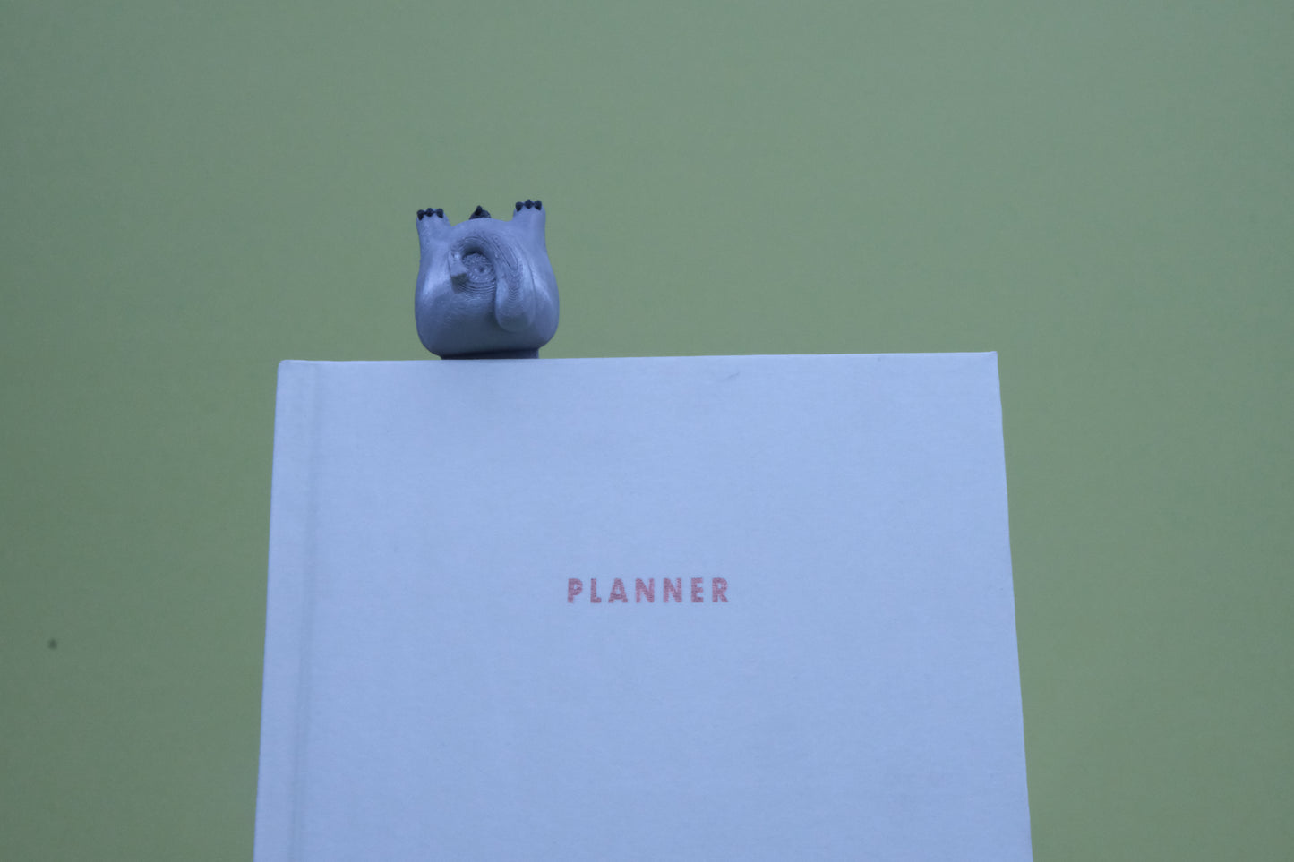 Lesezeichen „Elefant“ – exotisches Tiermotiv