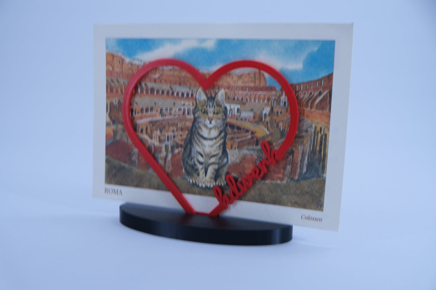 Bilderrahmen „Herz“ - mit (deinem) Namen