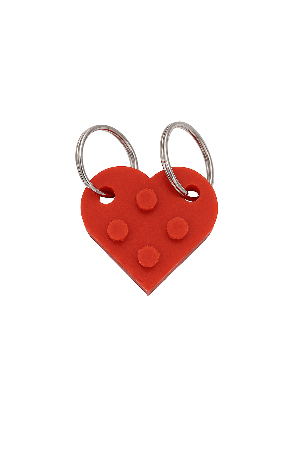 Herz Schlüsselanhänger im 2er-Set