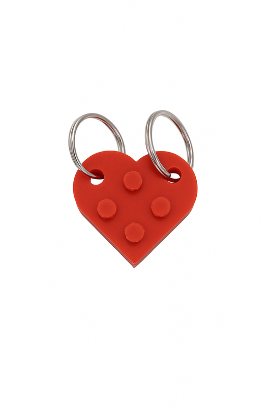 Herz Schlüsselanhänger im 2er-Set