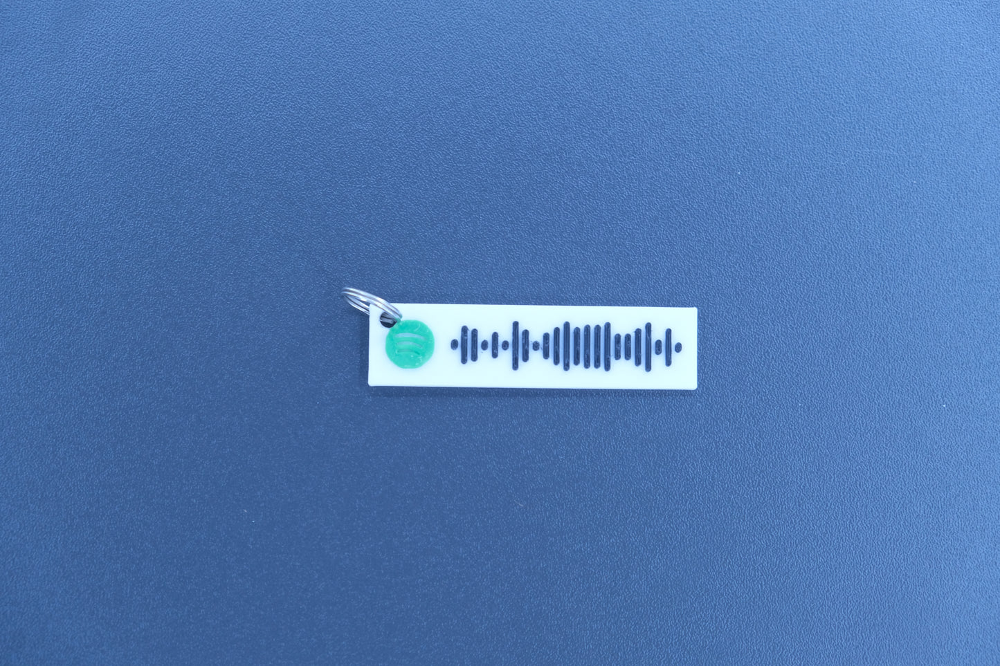 Spotify Code Schlüsselanhänger