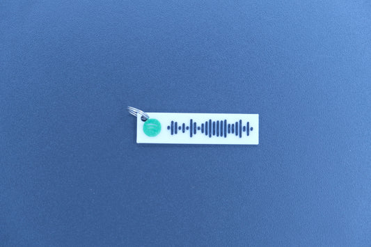 Spotify Code Schlüsselanhänger