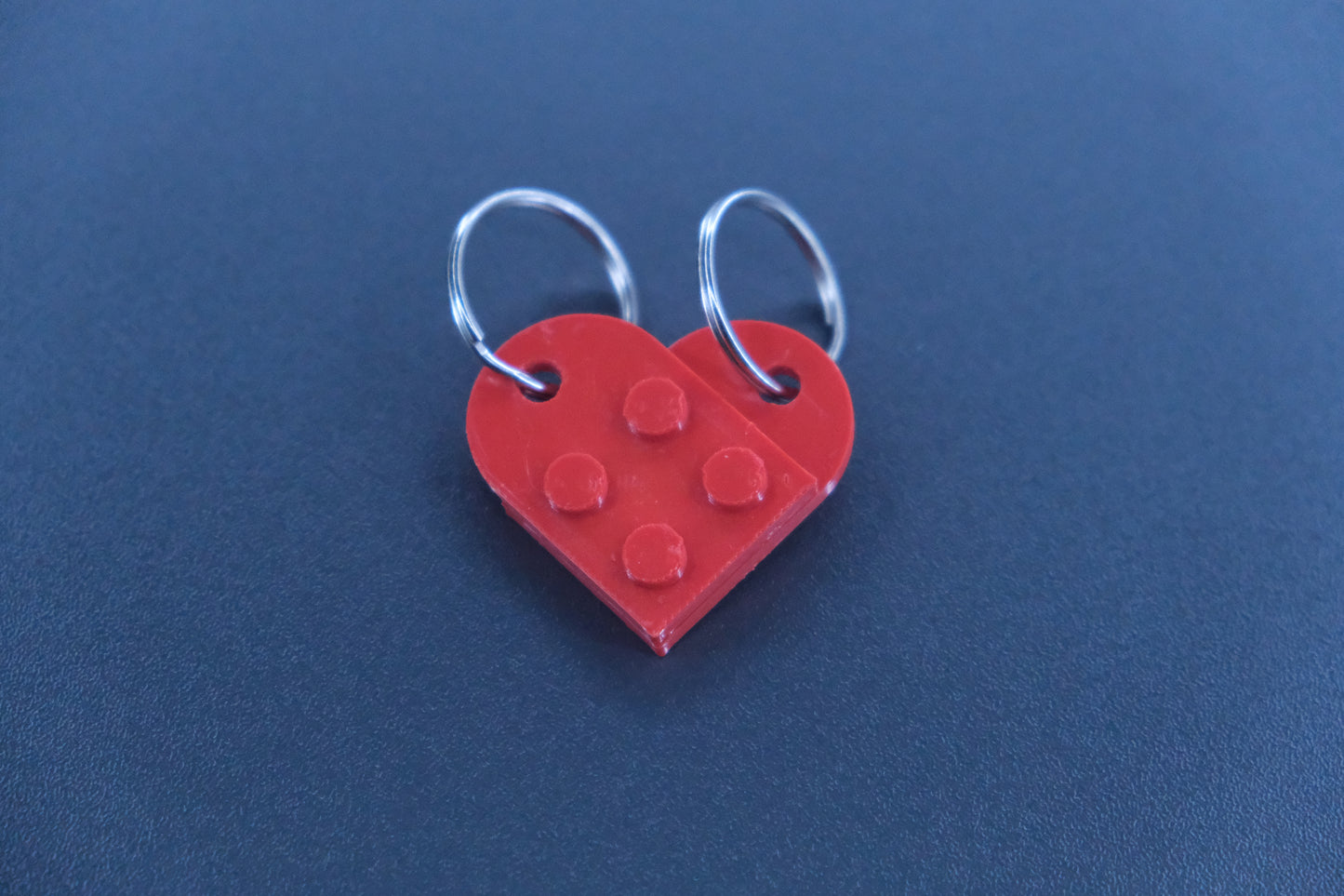 Herz Schlüsselanhänger im 2er-Set