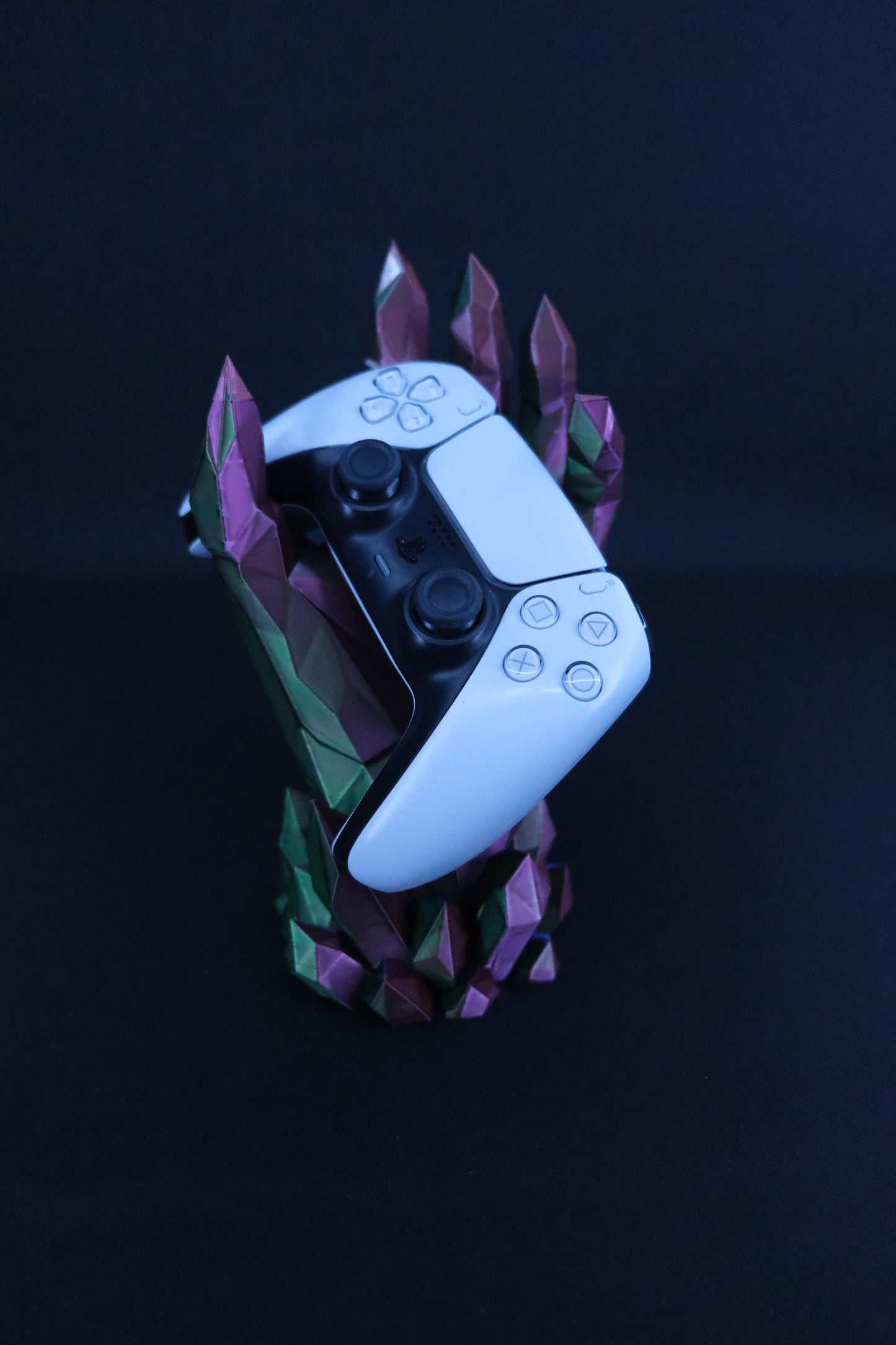 Controller Halter in Kristall-Handform