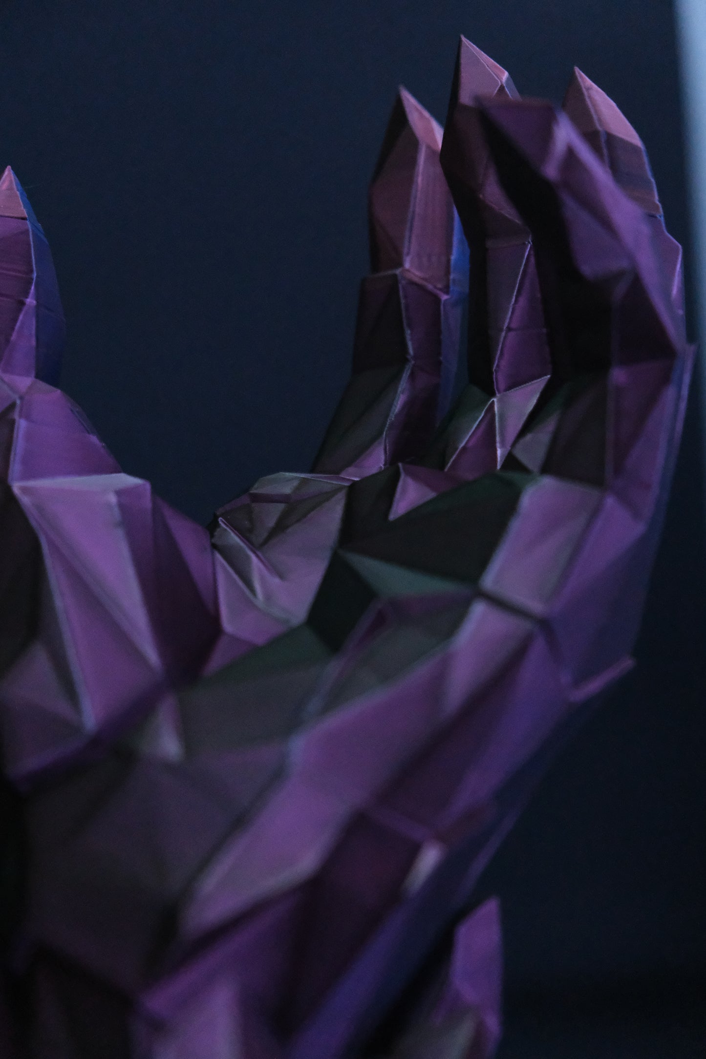 Controller Halter in Kristall-Handform