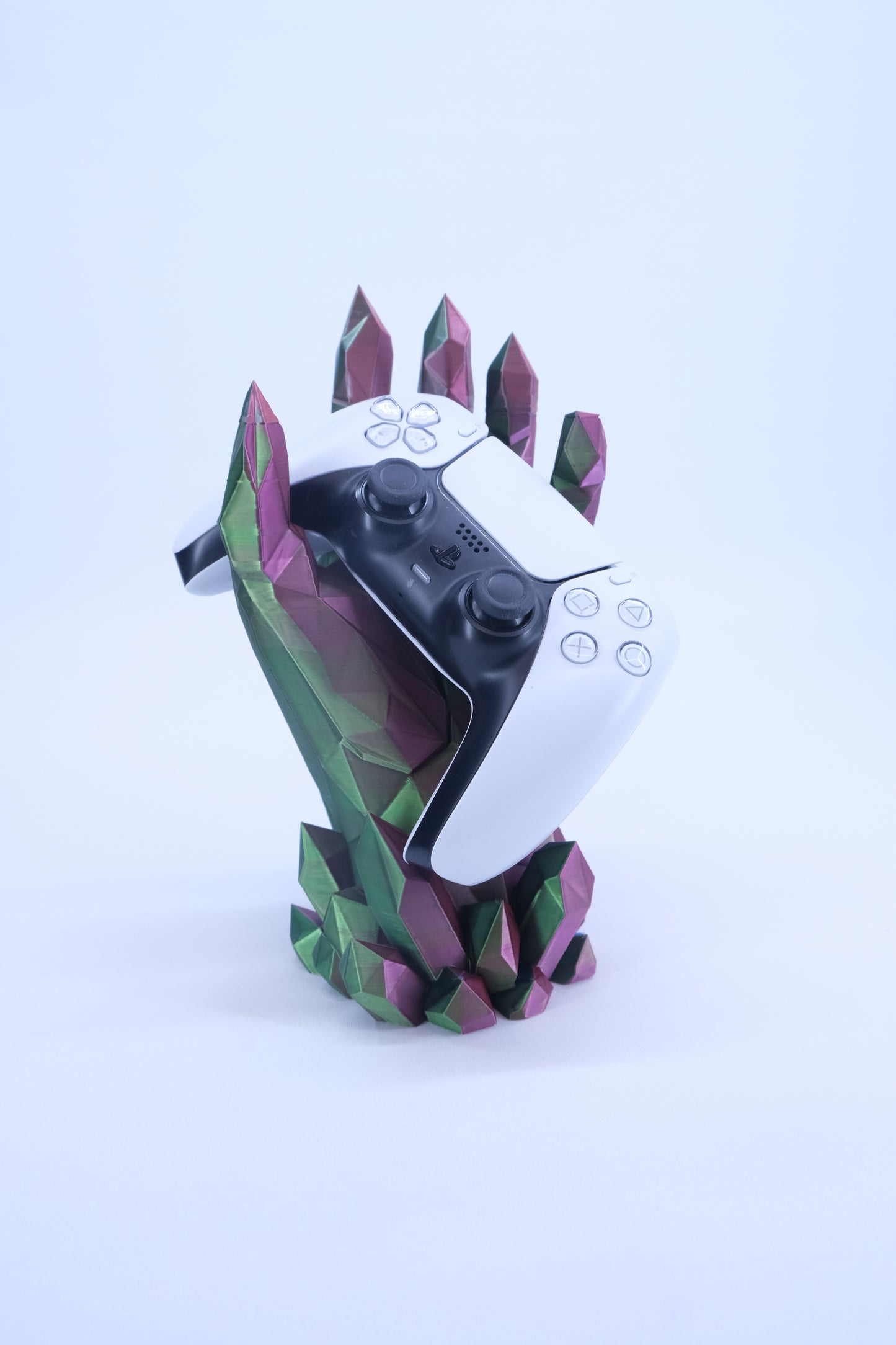 Controller Halter in Kristall-Handform