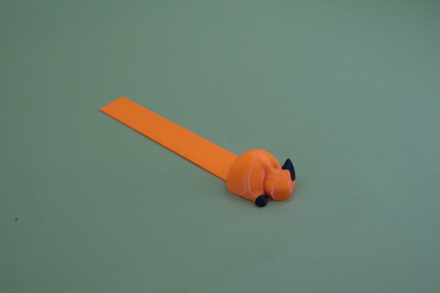 Lesezeichen „Fuchs“ – charmantes Tiermotiv