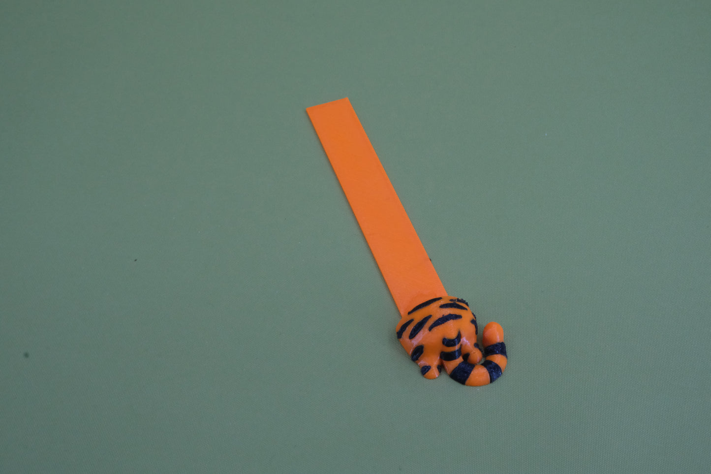 Lesezeichen „Tiger“ – wildes Tiermotiv