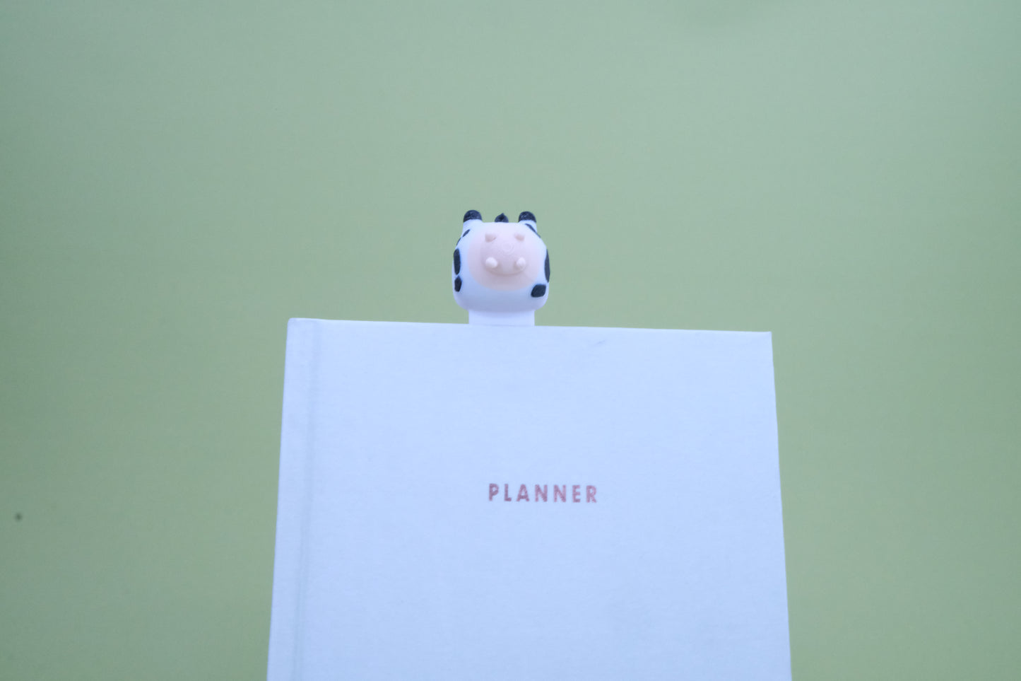 Lesezeichen „Kuh“ – verspieltes Tiermotiv