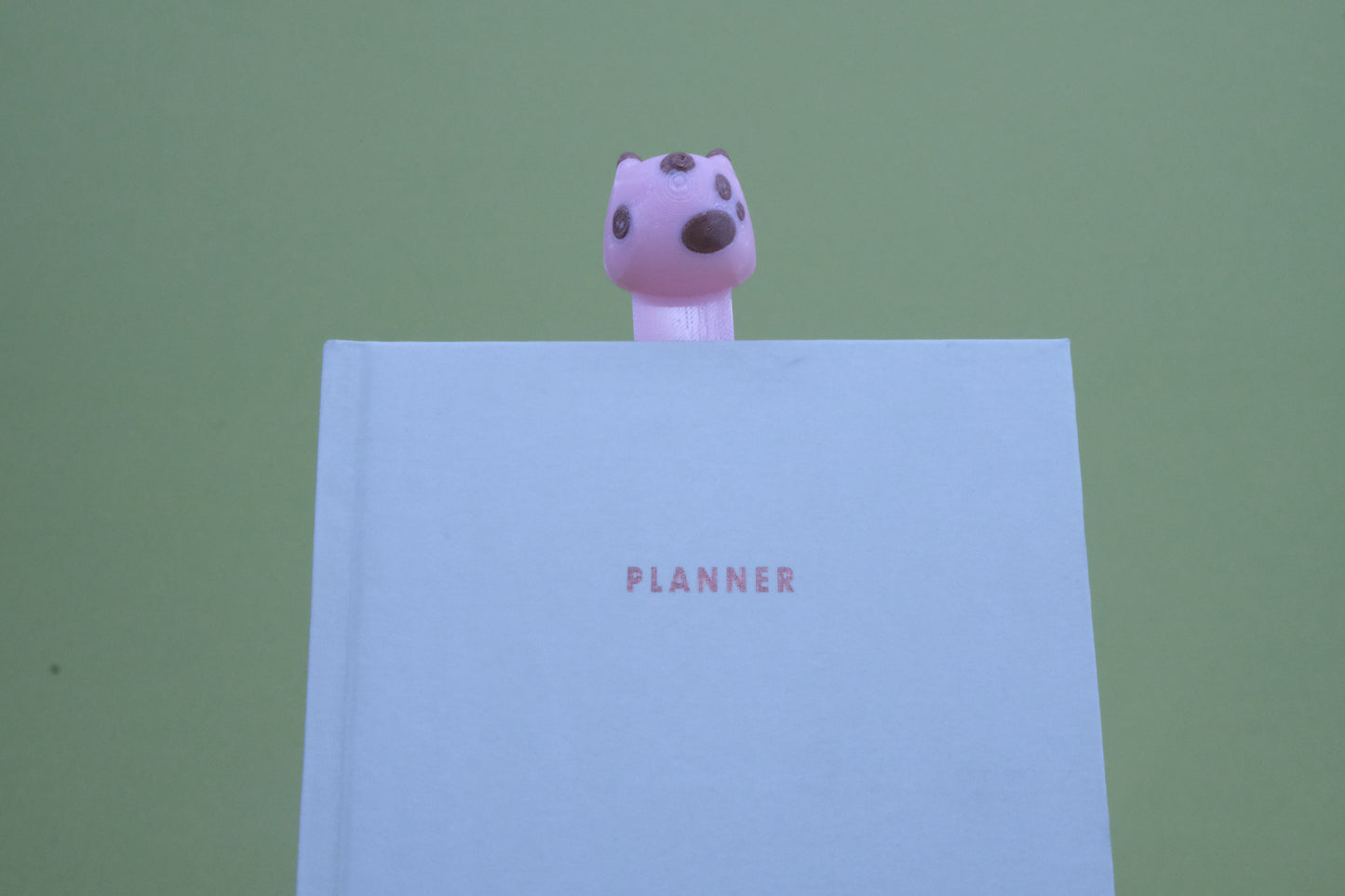 Lesezeichen „Schwein“ – fröhliches Tiermotiv