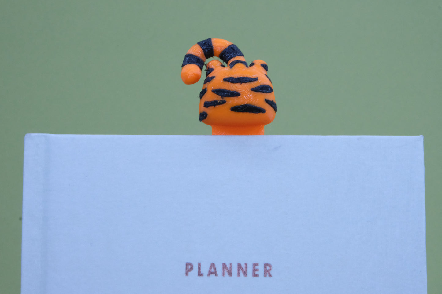 Lesezeichen „Tiger“ – wildes Tiermotiv