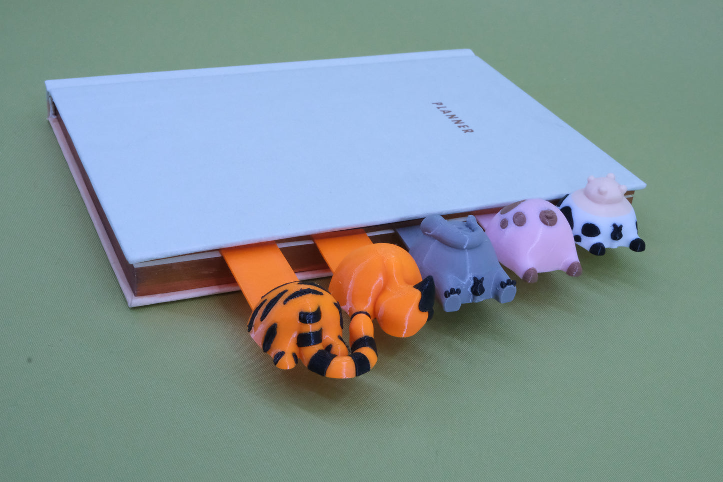 Lesezeichen „Fuchs“ – charmantes Tiermotiv