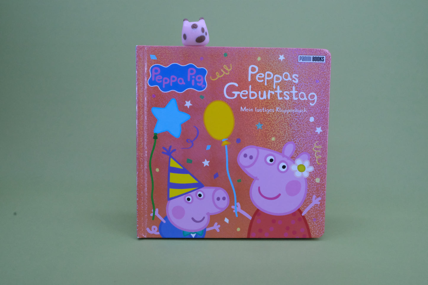 Lesezeichen „Schwein“ – fröhliches Tiermotiv