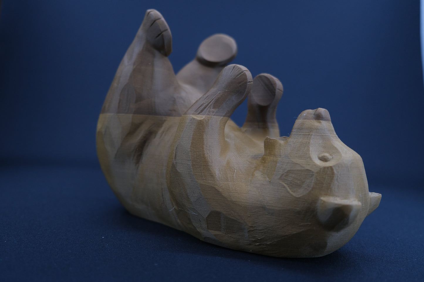 Weinhalter „Bär“ – dekorativer Flaschenhalter