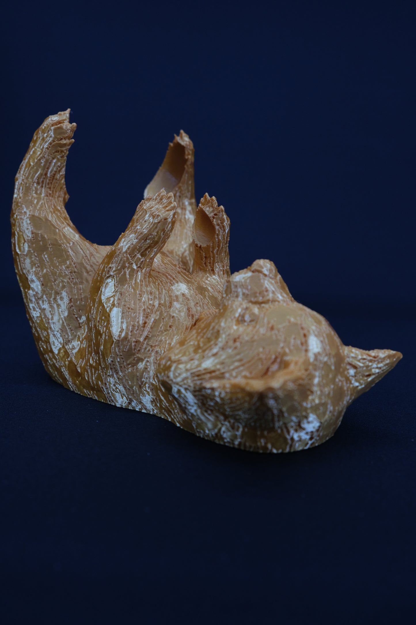 Weinhalter „Roter Panda“ – verspielter Flaschenhalter