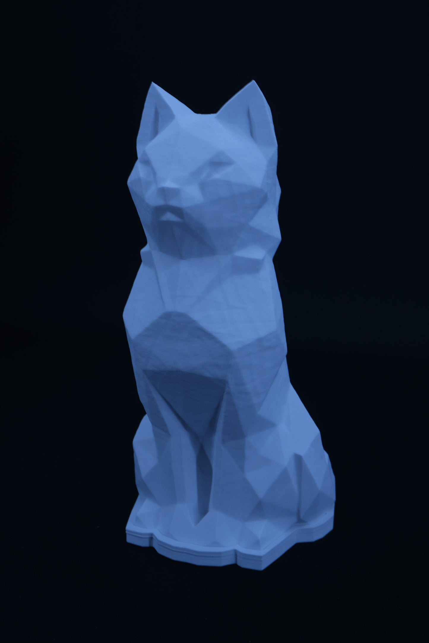 Katzen Lampe – stilvolle Nachttischlampe mit LED-Funktion