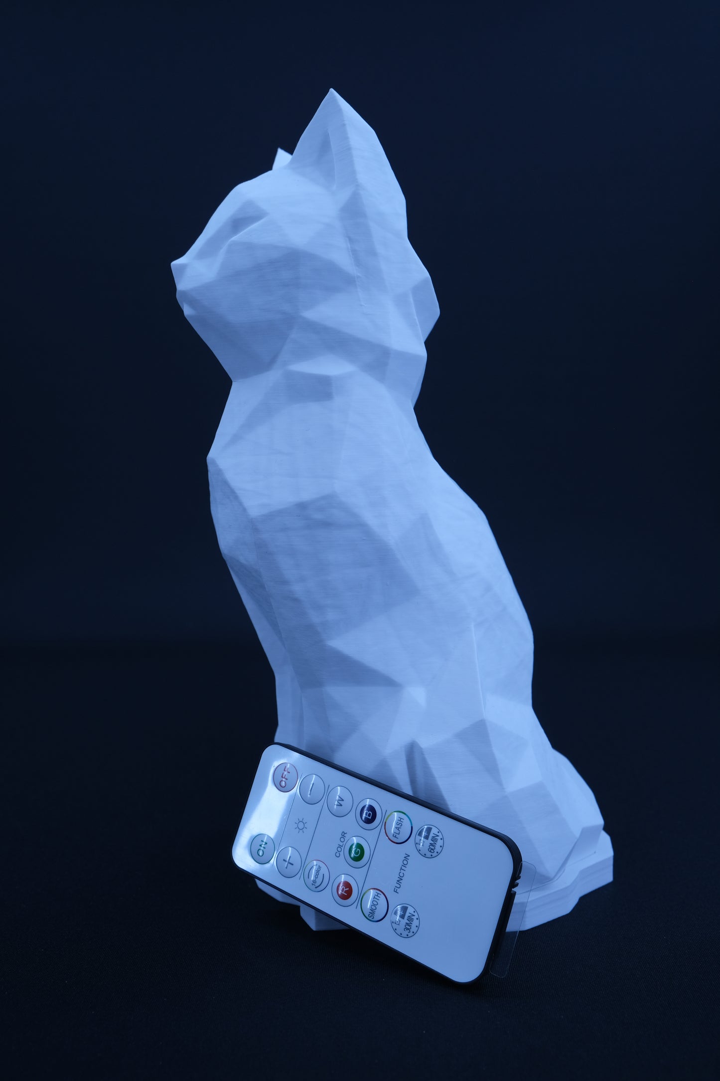 Katzen Lampe – stilvolle Nachttischlampe mit LED-Funktion