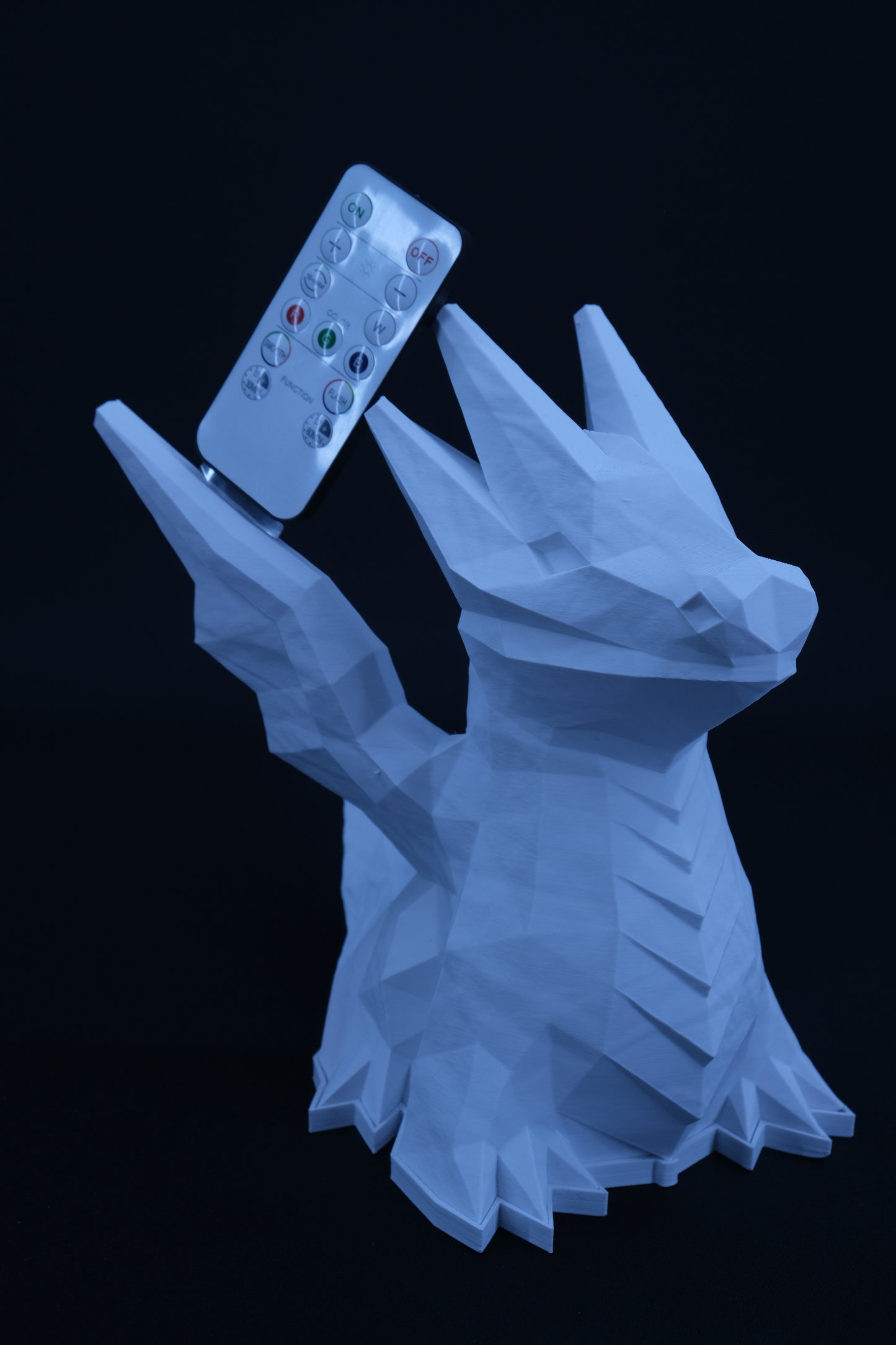 Drache Lampe – stilvolle Nachttischlampe mit LED-Funktion