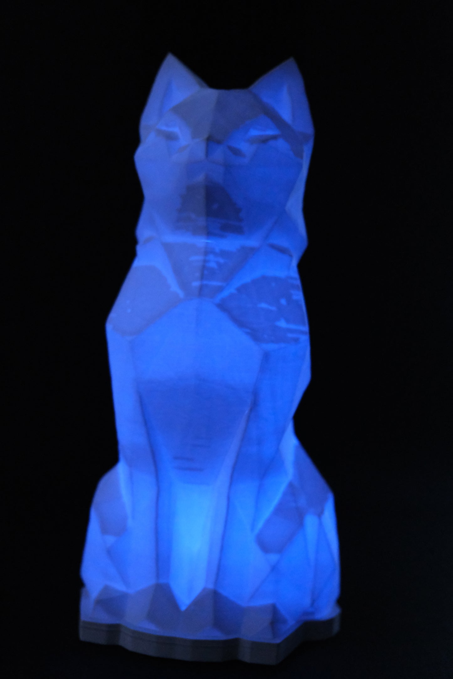 Katzen Lampe – stilvolle Nachttischlampe mit LED-Funktion