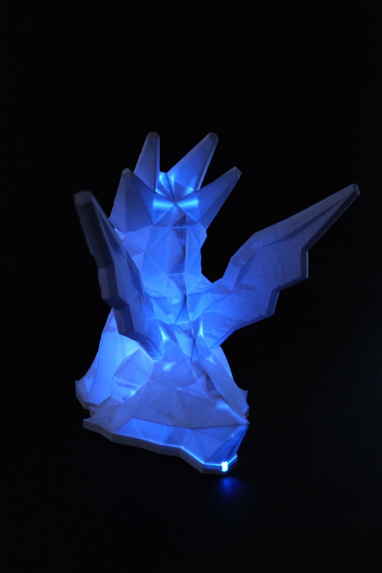 Drache Lampe – stilvolle Nachttischlampe mit LED-Funktion