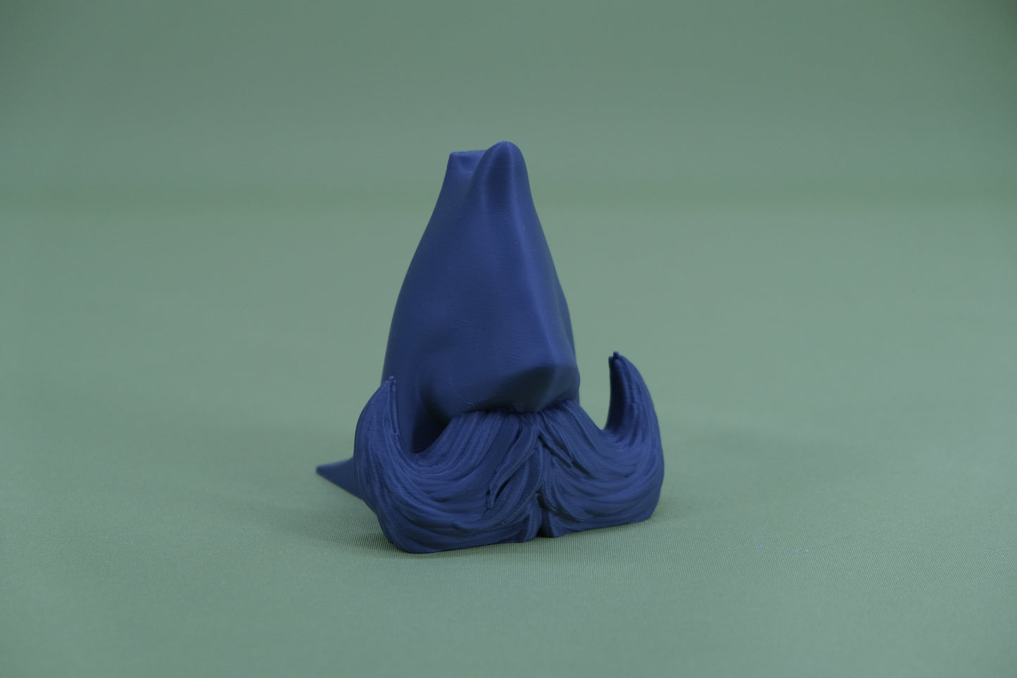 Brillenhalter „Nase“ – stylischer Brillenständer mit Schnurrbart