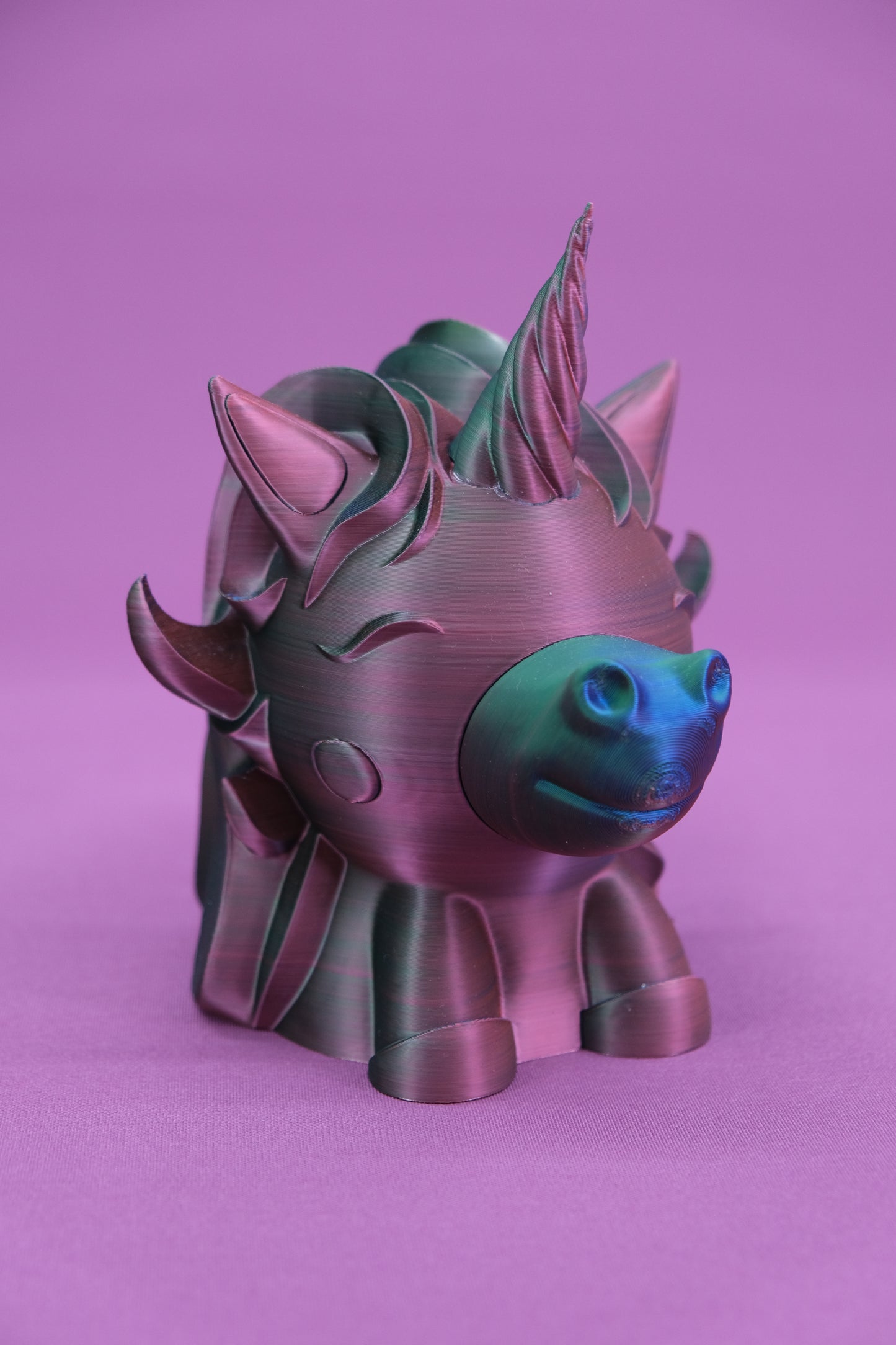 Brillenhalter „Einhorn“ – zauberhafter Brillenständer für Kinder und große Kinder