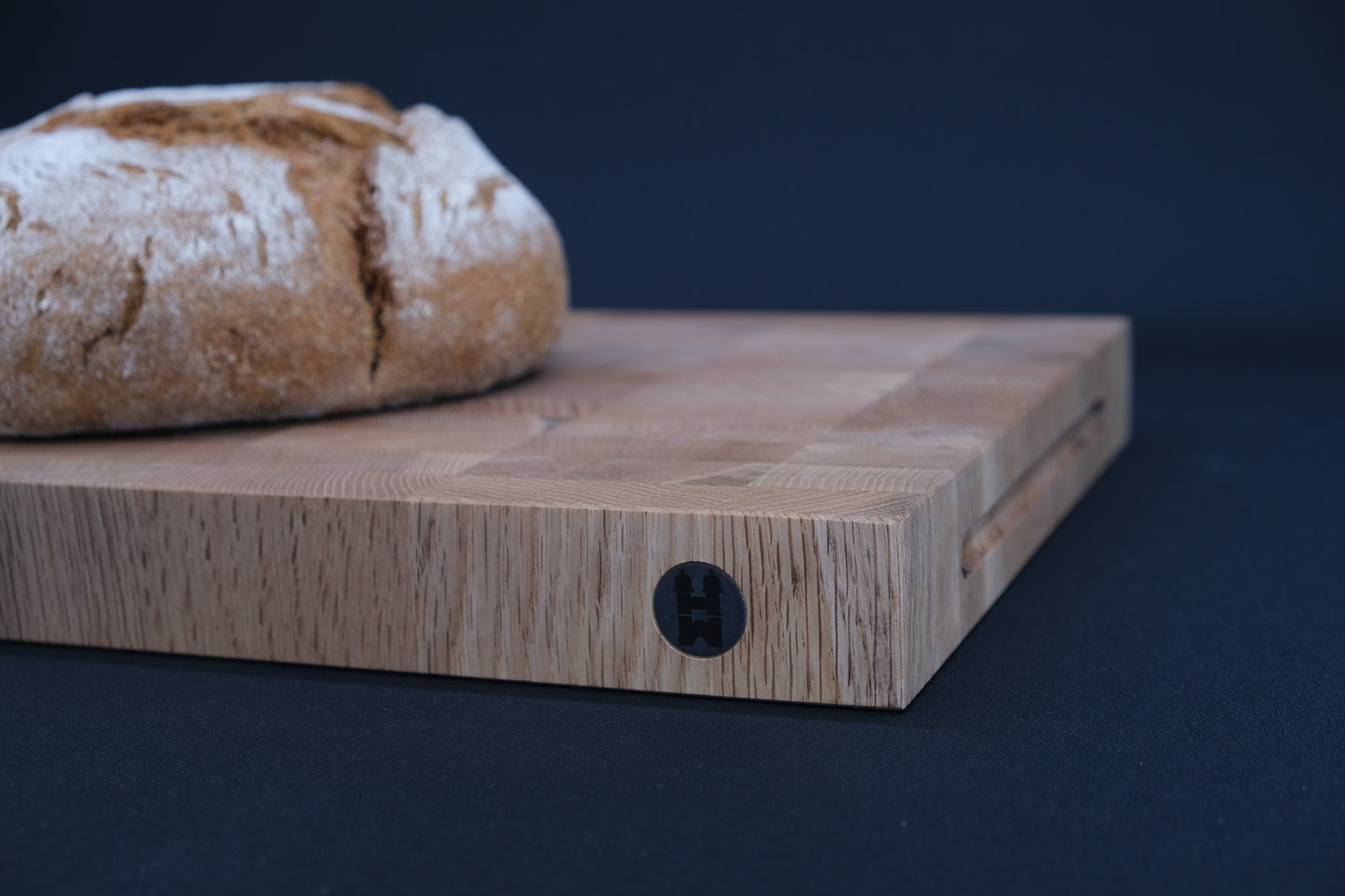 Schneidebrett „Liselotte“ – robustes Hirnholzbrett