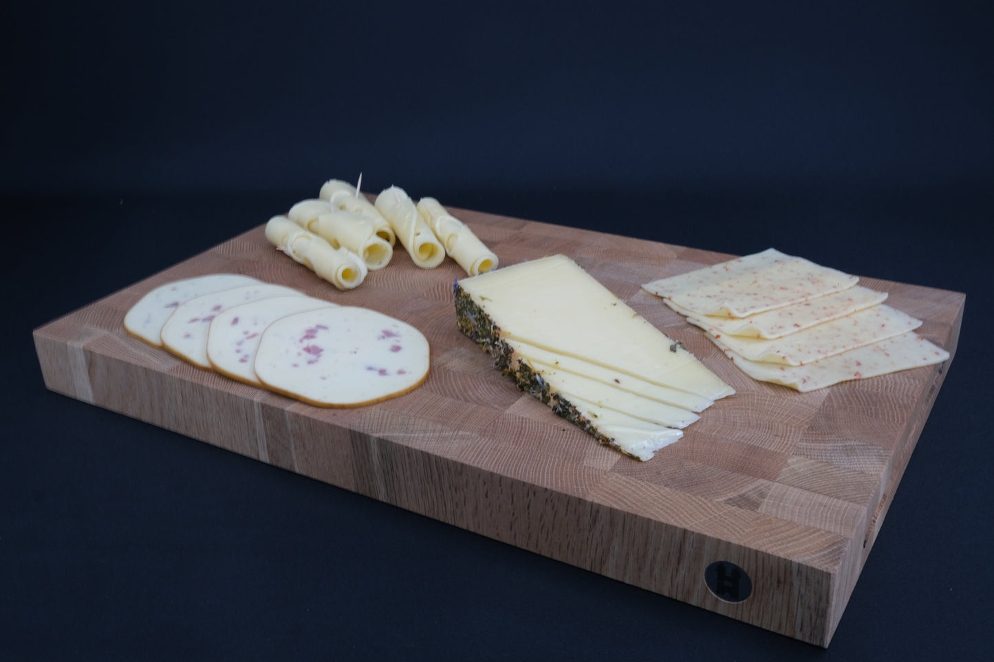 Schneidebrett „Liselotte“ – robustes Hirnholzbrett