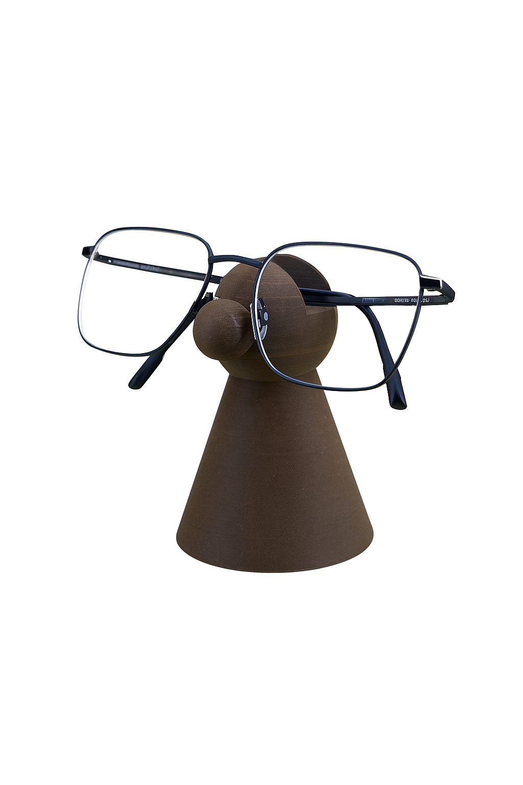 Brillenhalter „Kegelwicht“ – verwunschener Brillenständer