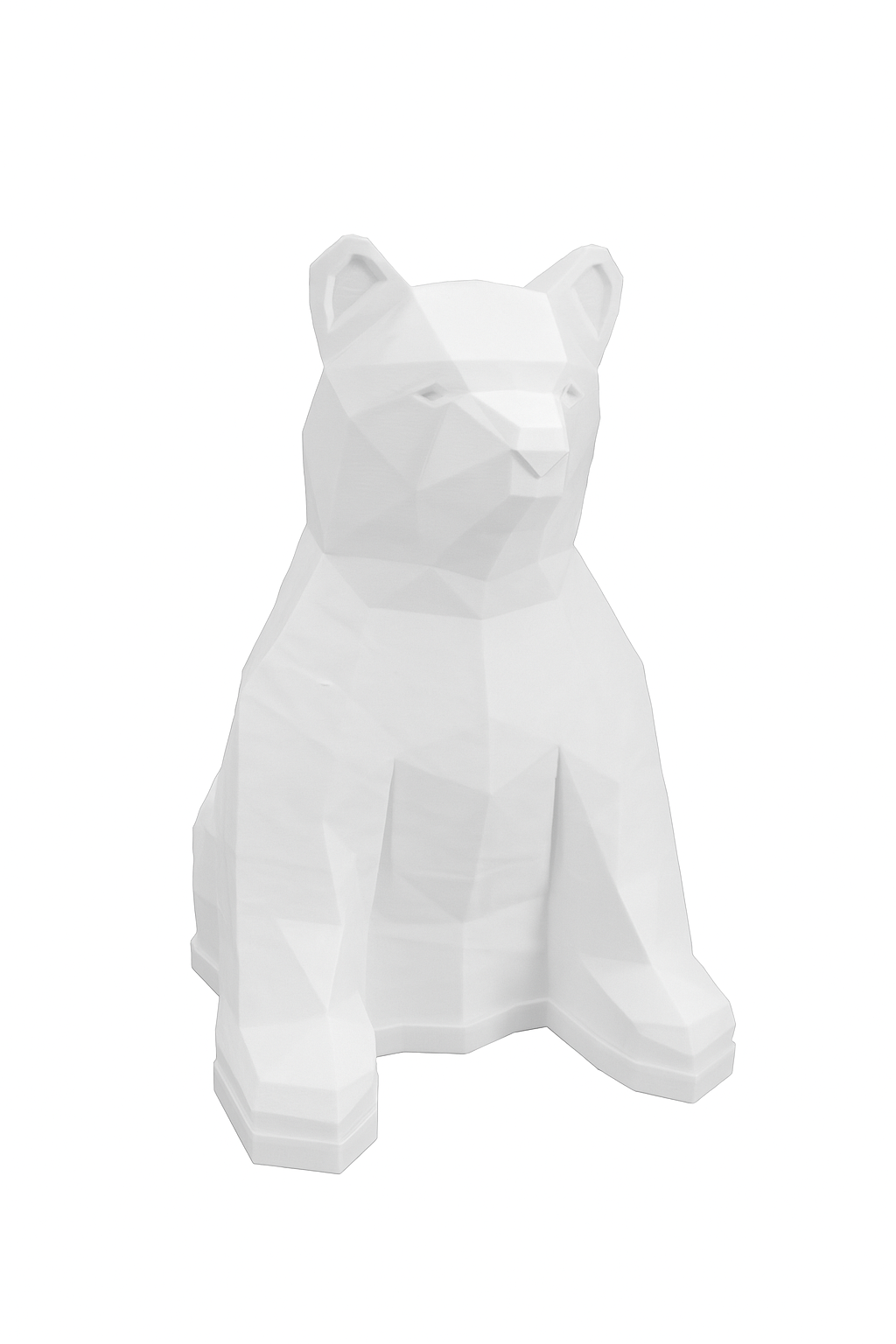 Eisbär Lampe – stilvolle Nachttischlampe mit LED-Funktion