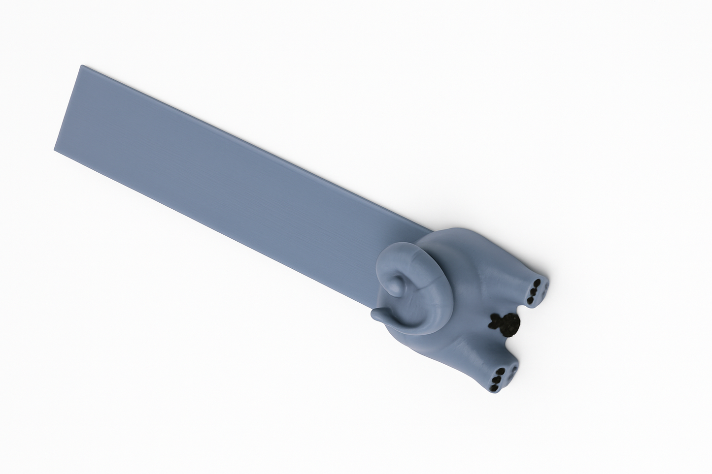 Lesezeichen „Elefant“ – exotisches Tiermotiv