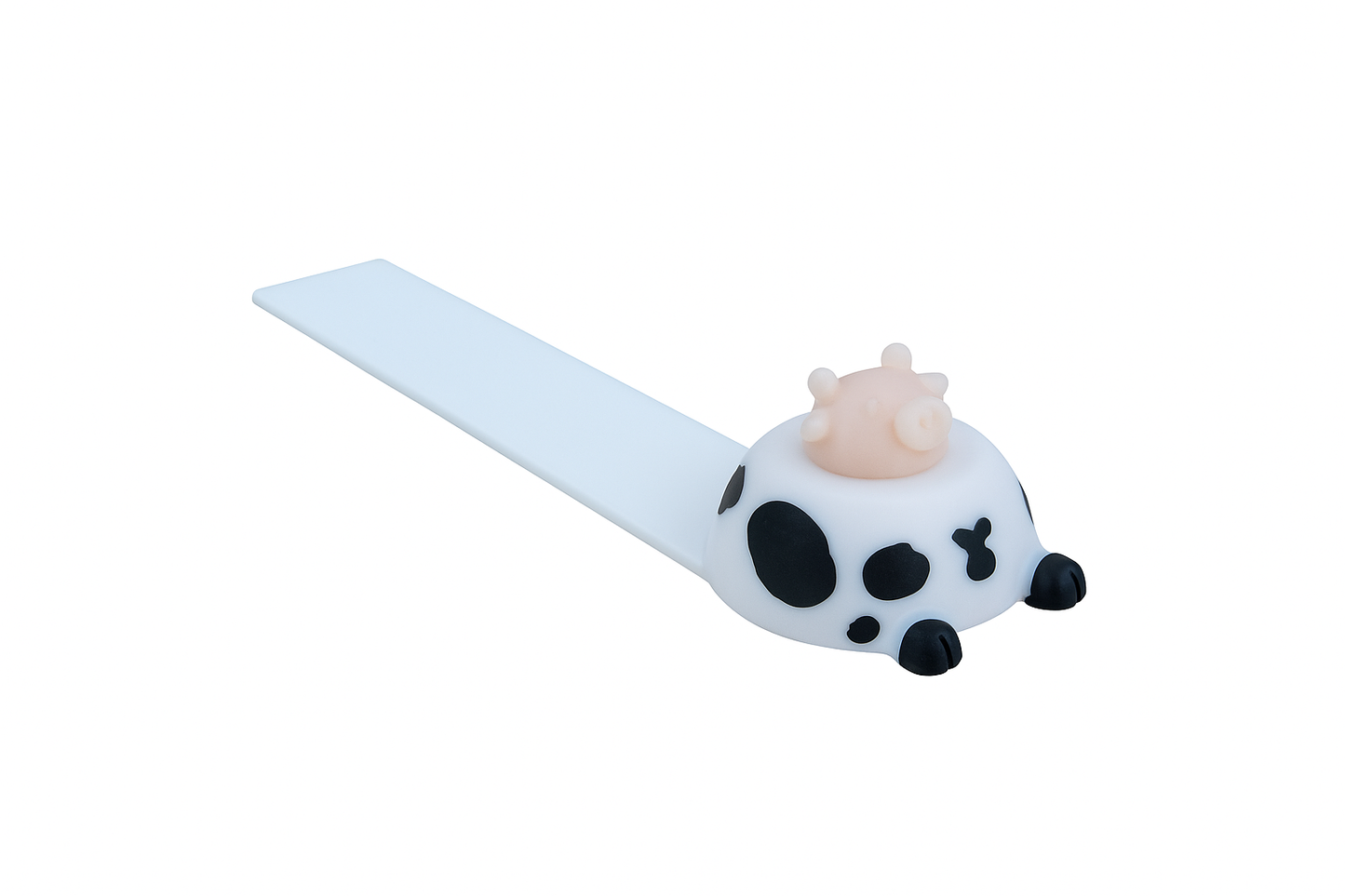 Lesezeichen „Kuh“ – verspieltes Tiermotiv