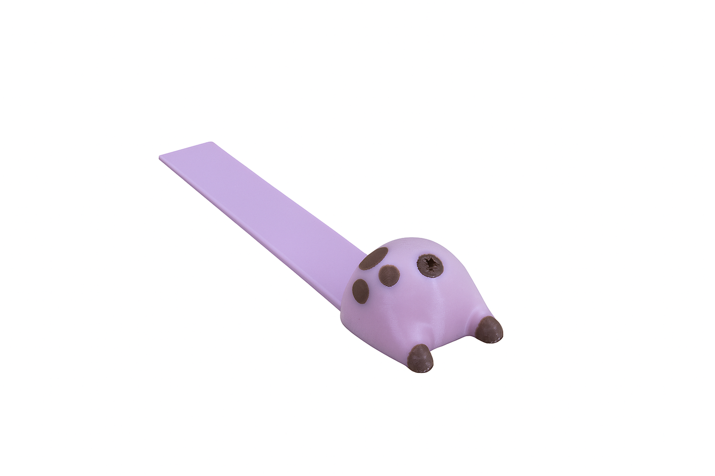 Lesezeichen „Schwein“ – fröhliches Tiermotiv