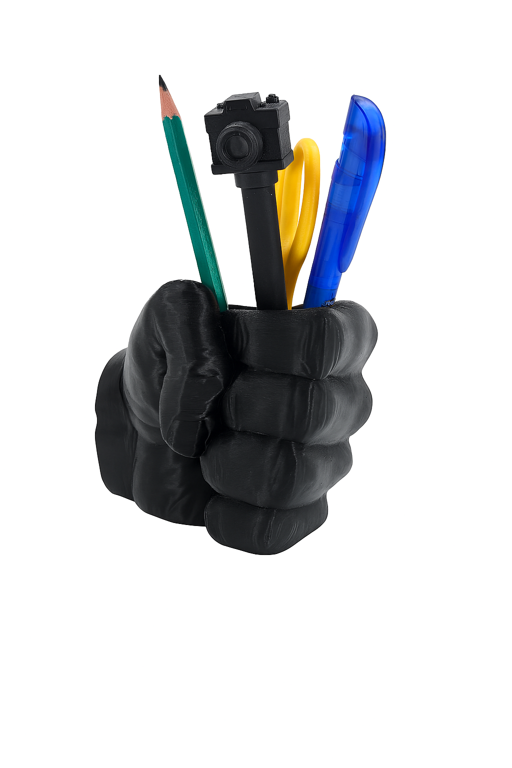 Stifthalter „Faust“ – markantes Schreibtisch-Accessoire