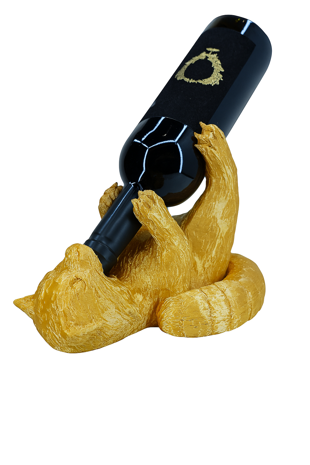 Weinhalter „Roter Panda“ – verspielter Flaschenhalter