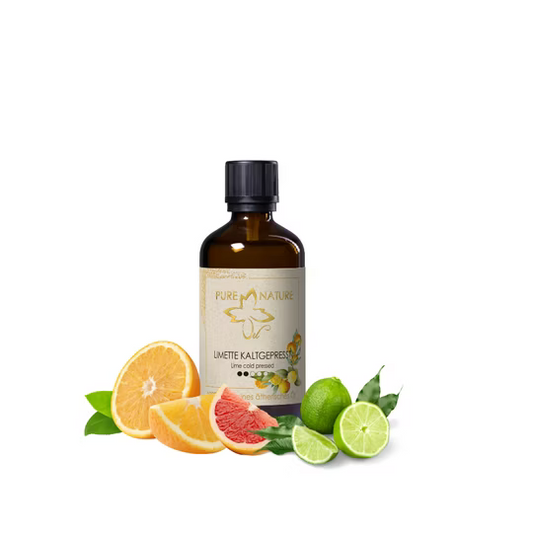 Limette gepresst